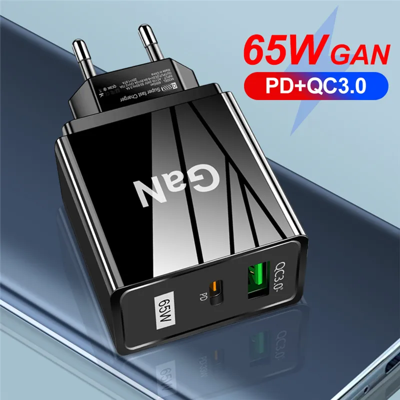 

For iPhone 13 Charger Quick Charge 3.0 Phone Adapter Wall Mobile Charger Fast Charging For Samsung Xiaomi mi Tablets USB Charge
