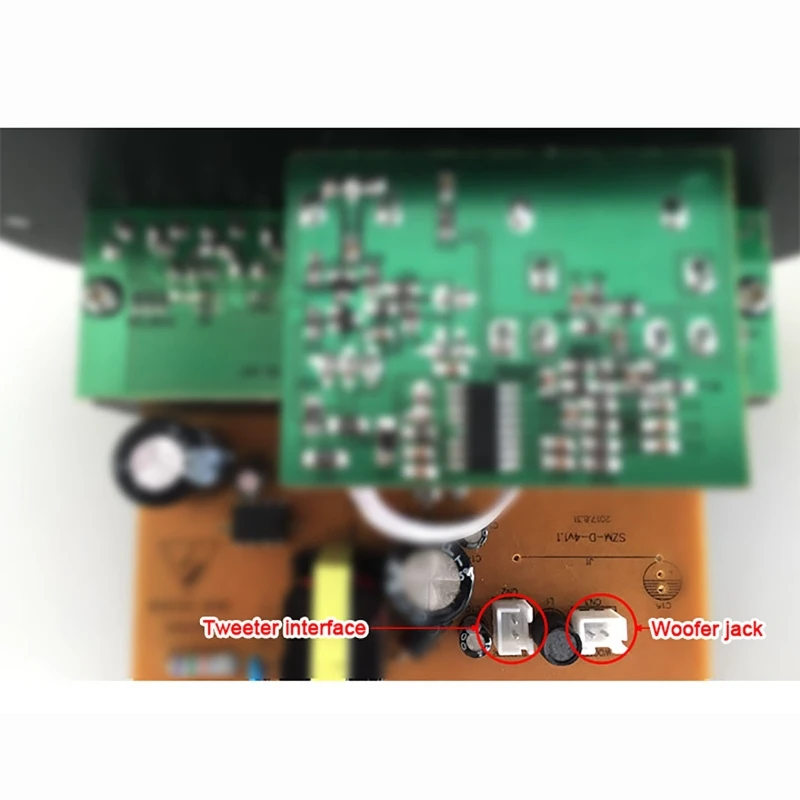 Плата усилителя звука 120 Вт bluetooth-усилитель сабвуфер двойной микрофон сделай сам