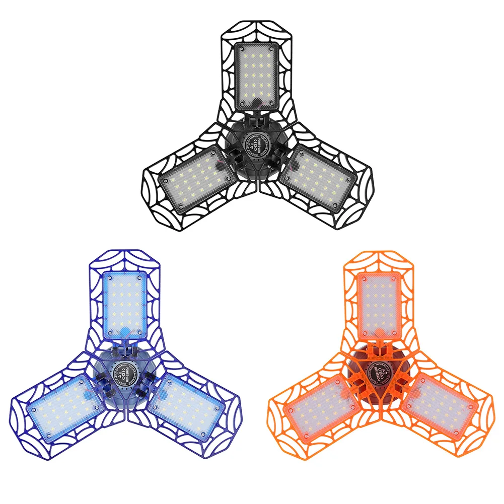 

Светодиодсветильник лампа для гаража, 60 Вт, E27, 265 лм, 85-в, промышленная лампа для высоких промышленных помещений