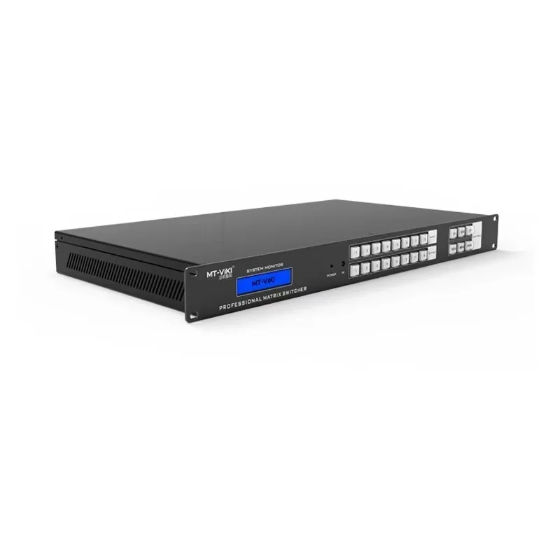 Фото Матричный видеопереключатель HDMI 4K 8x8, матрица HDMI ADI 8 входов/8 выходов, доступны модели 4x4, 8x8, 8x16, 16x16, 32x32, 36x36, 72x72 №1