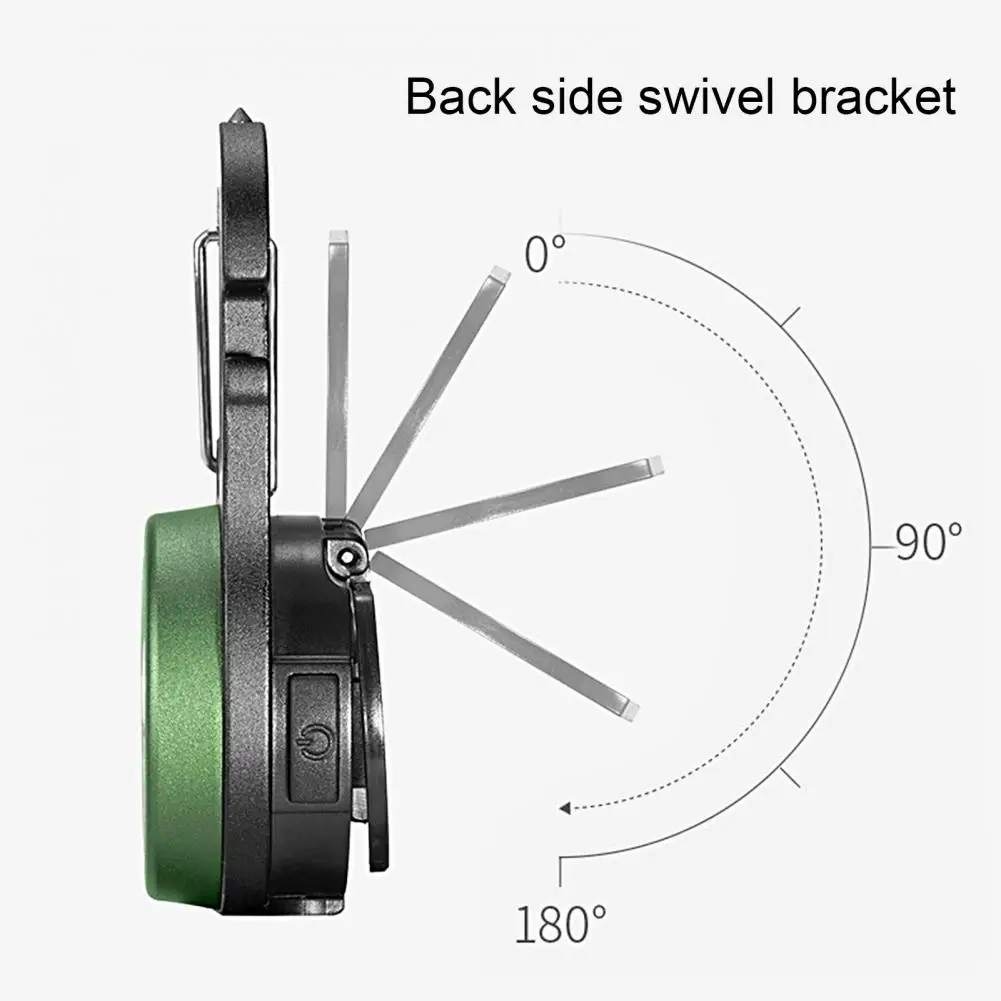 

Миниатюрный магнитный Карманный светильник, Ультраяркий светодиодный карманный мини-светильник