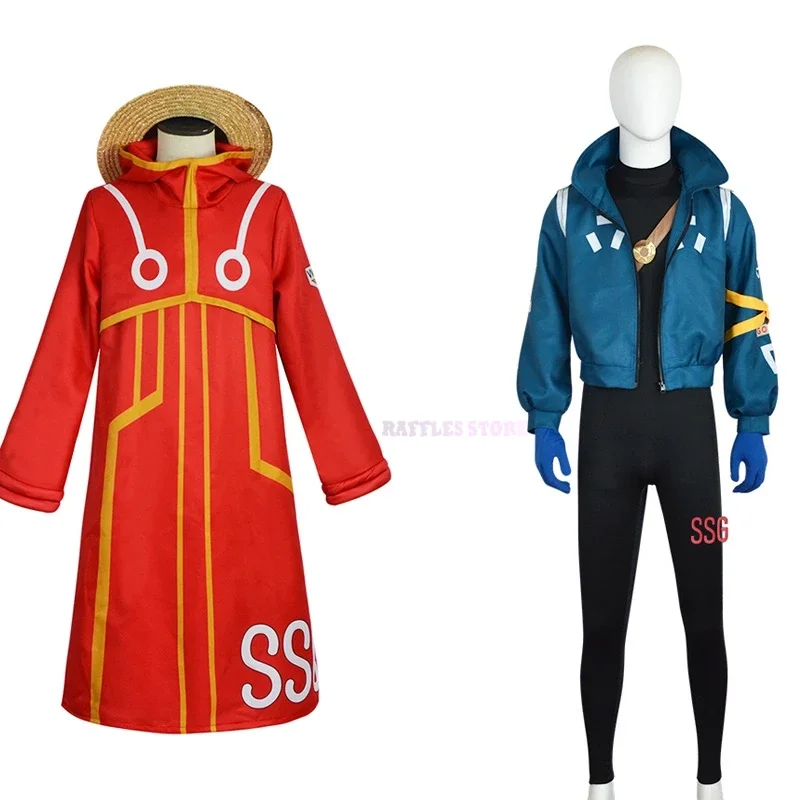 Adlut Kid 1 шт. карнавальный костюм GG Пираты обезьяна косплей egghered Carnaval Хэллоуин