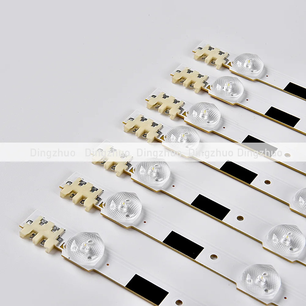 7 шт./компл. комплекты подсветки телевизора Samsung светодиодные ленты для 40 дюймов