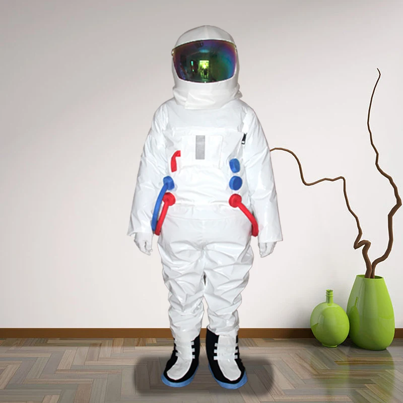 Высококачественный костюм астронавта в космическом стиле с рюкзаком и