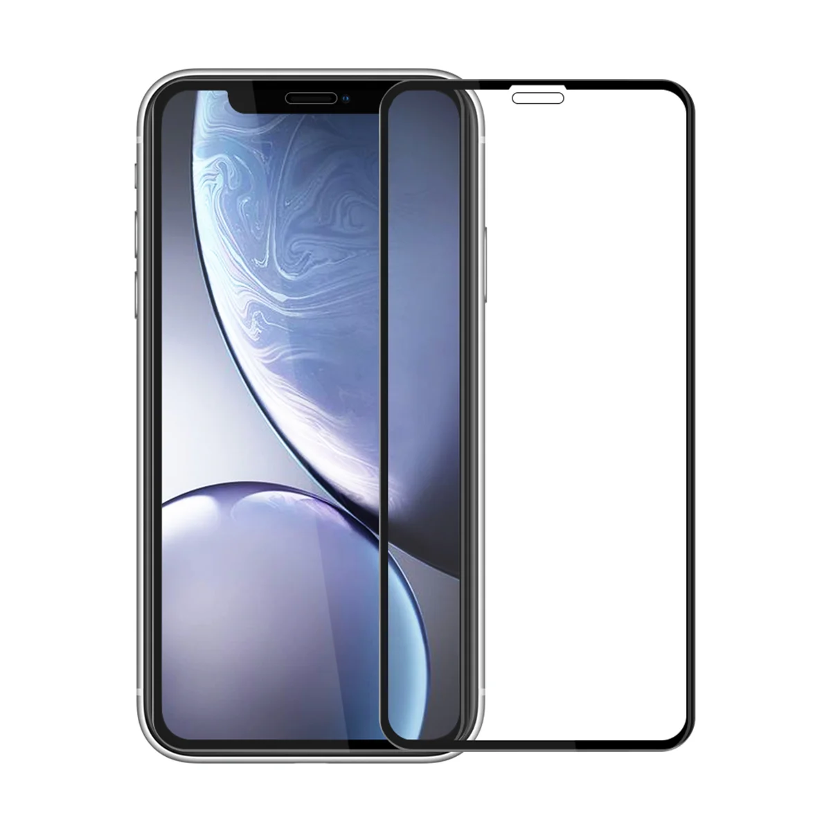 

1pc Phone Film Full Durable Tempered Glass Fine Phone Screen Film Compatible for iPhone