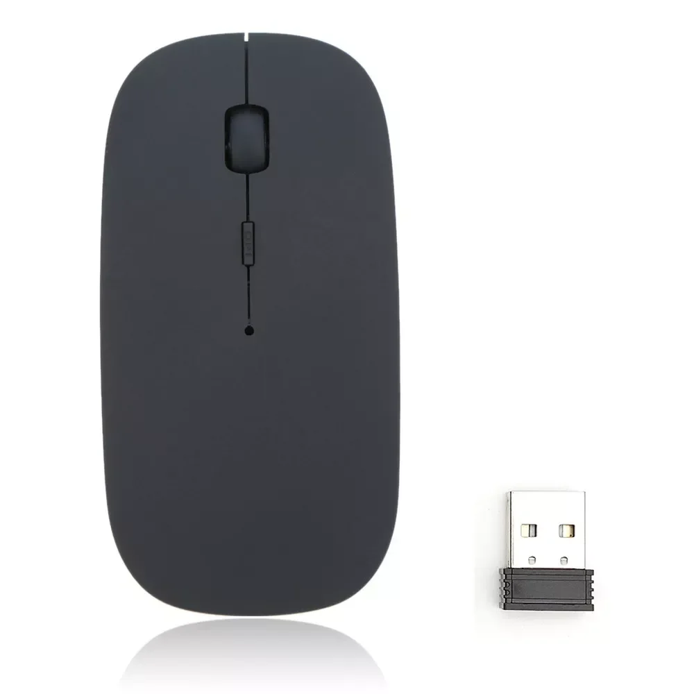

2022 trend Thin 2.4GHz Wireless Optical Mouse Computer PC Mice with USB Adapter Mause for all computer laptop Mouse Wireless