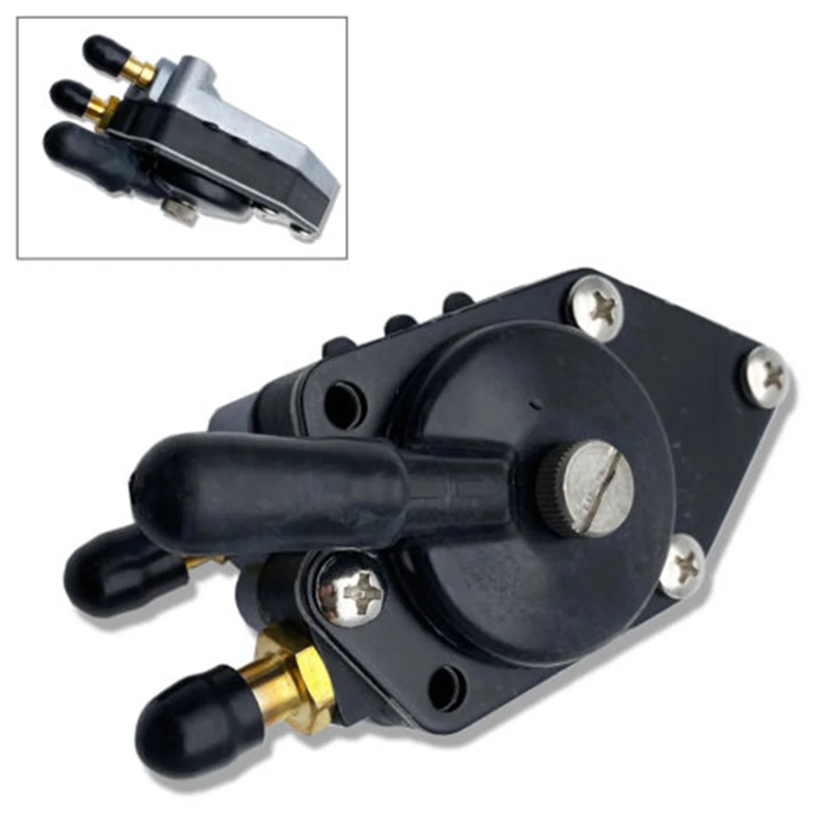 Новый топливный насос в сборе для Johnson evinгруб 398678 0438559 433390