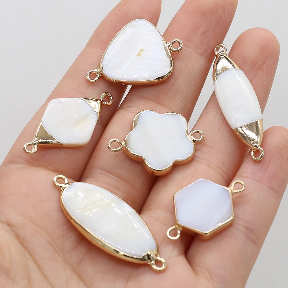 

Натуральный жемчуг, искусственная бижутерия ручной работы для изготовления ювелирных изделий, сделай сам, белая подвеска, ожерелье, брасле...