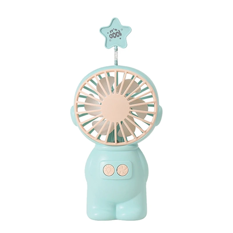 

Portable Handheld Fan Personal Desk Fan USB Rechargeable Portable Fan Outdoor Travel