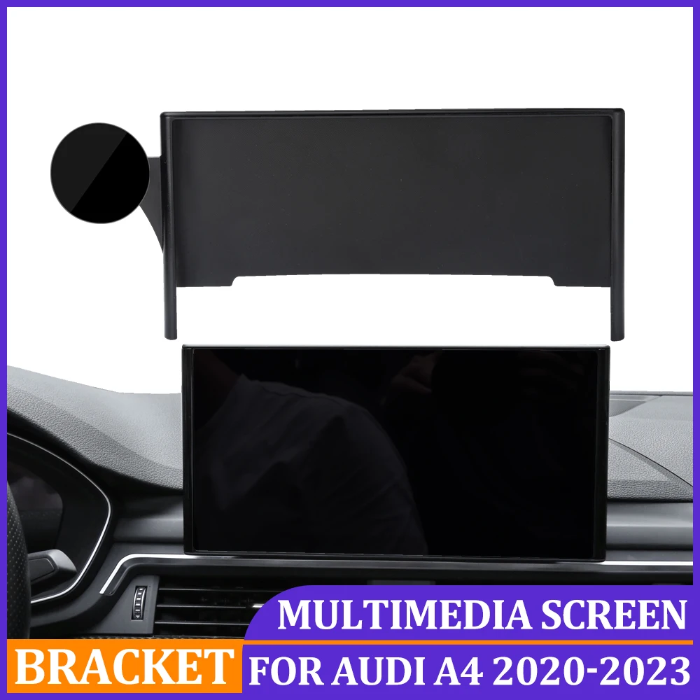 Магнитный мультимедийный экран держатель для телефона 10 1 дюйма AUDI A4 2022 2023 Для