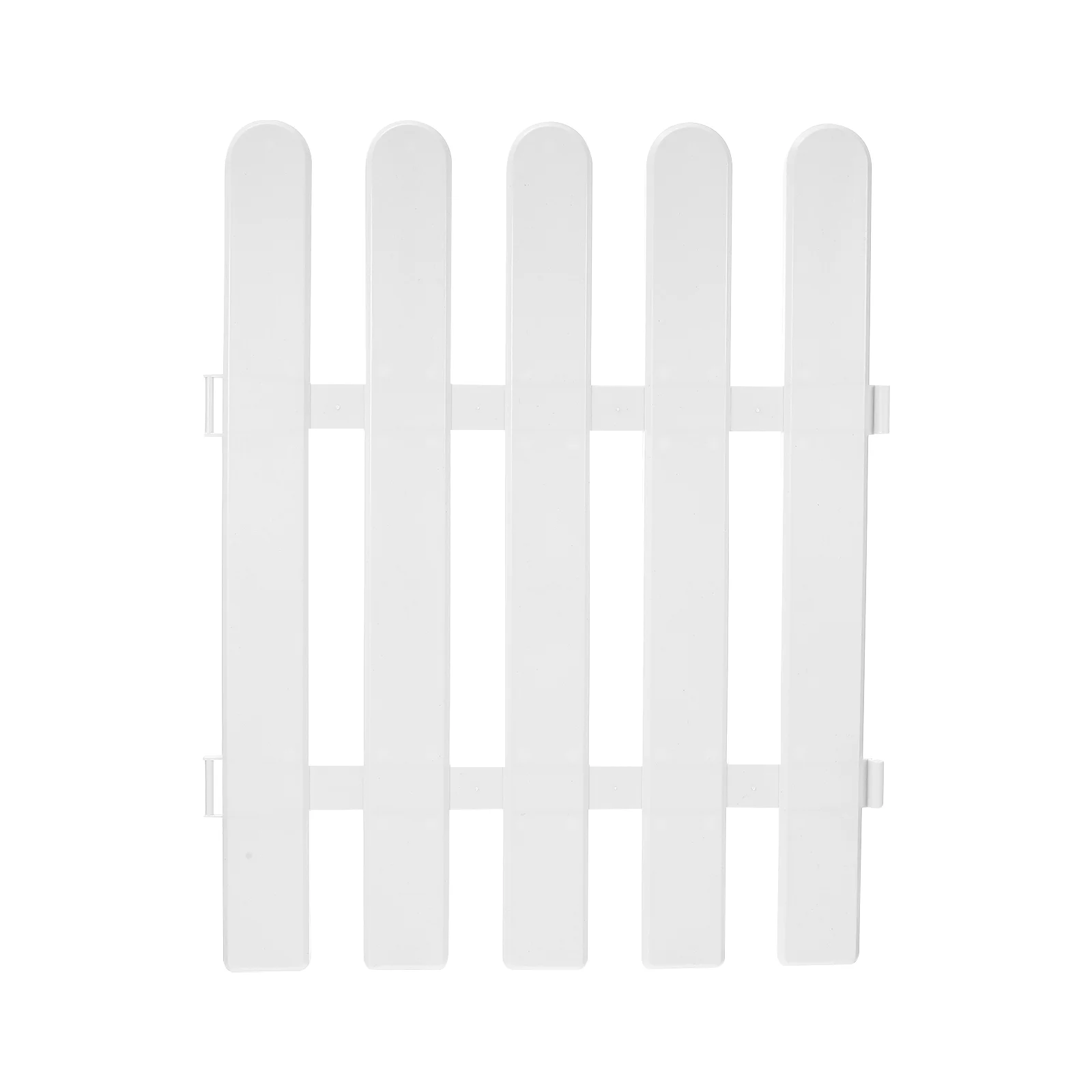 

Planter Outdoor The Fence Shop Display Vegetable 50X40CM White Landscape Plastic Courtyard
