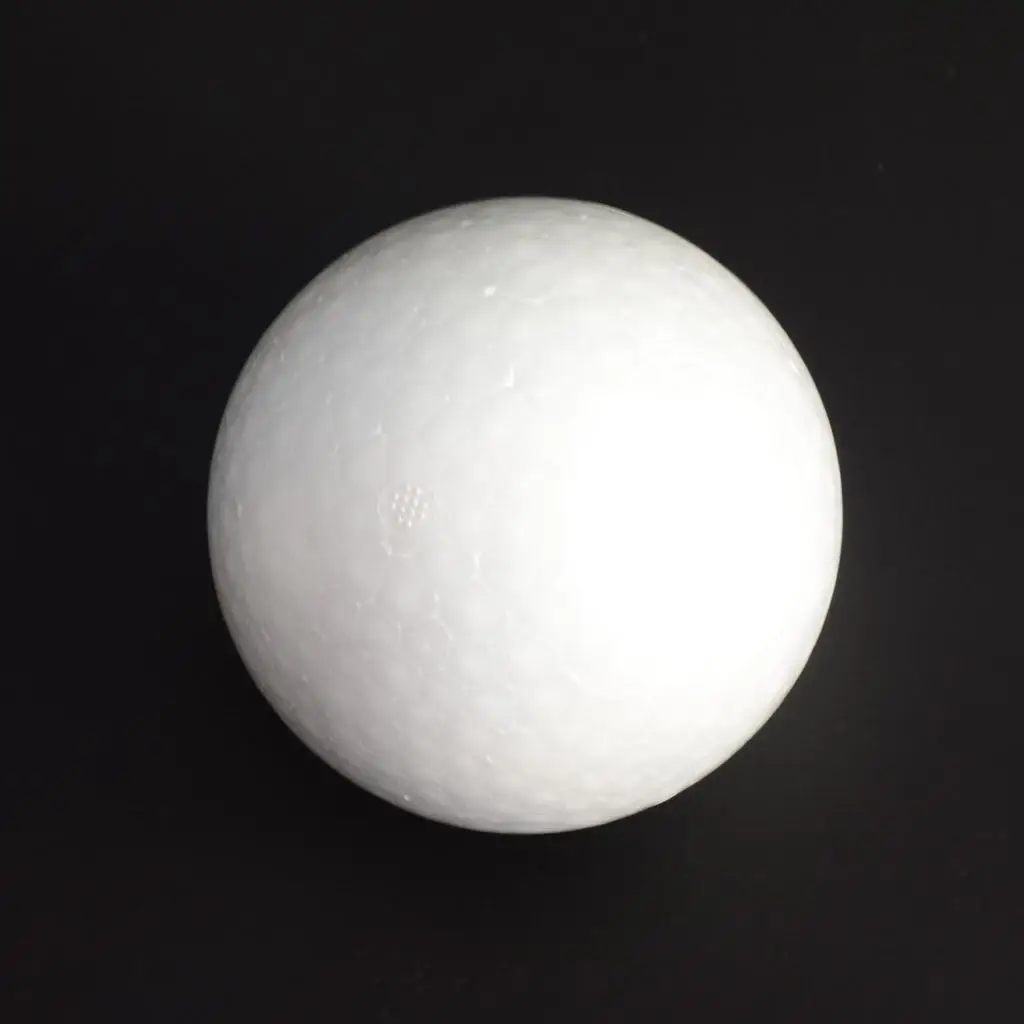 

Unfinished Round Solid Polystyrene Foam Ball For DIY Flower Balls