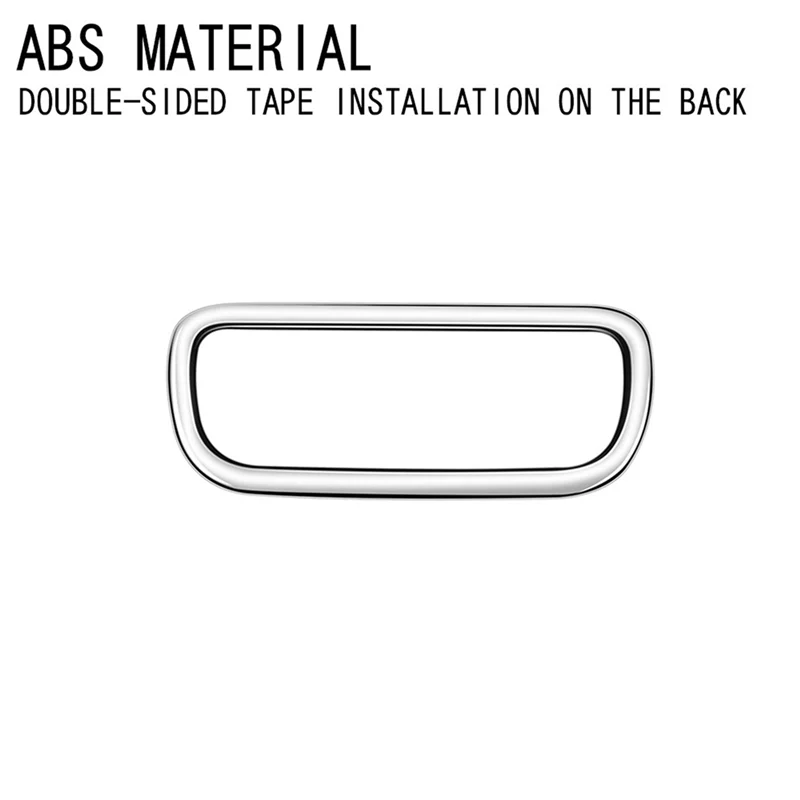 

Car Hazard Warning Light Button Switch Cover Trim for Honda Vezel HR-V HRV 2021 2022 Chrome