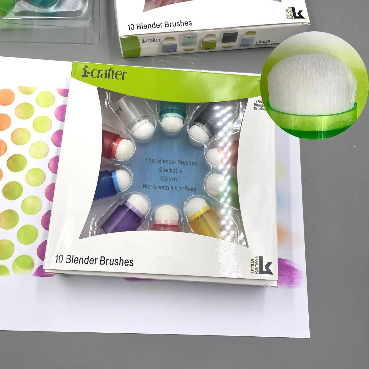 10 шт./набор кисти для рисования