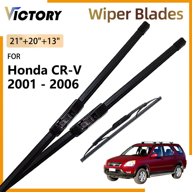 Передние Задние щетки стеклоочистителя для Honda CR-V CR V 2-го ...