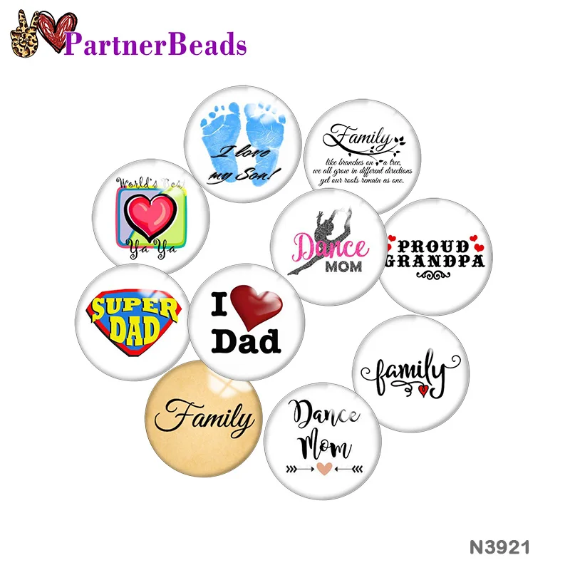 

Семейные слова, изображение, печать, металлическая кнопка «сделай сам», аксессуары, подходит к сумке, шляпе, одежде, обуви N3921