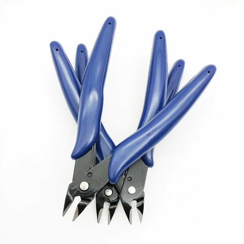 

Multifunctional Stainless Steel Pliers Tool Wire and Cable Cutter Cutting Side Cutter Flush Hand Tool