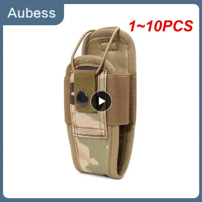 

1 ~ 10 шт. портативный 1000D Тактический чехол для переноски раций и радио, поясная сумка, держатель, Карманный чехол для телефона, сумка для переноски для охоты
