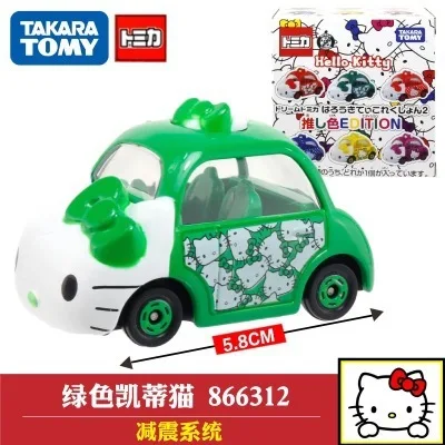 Takara Tomy Dream Tomica Hello Kitty Sanrio серия Ограниченная 1:64 металлический литый под давлением