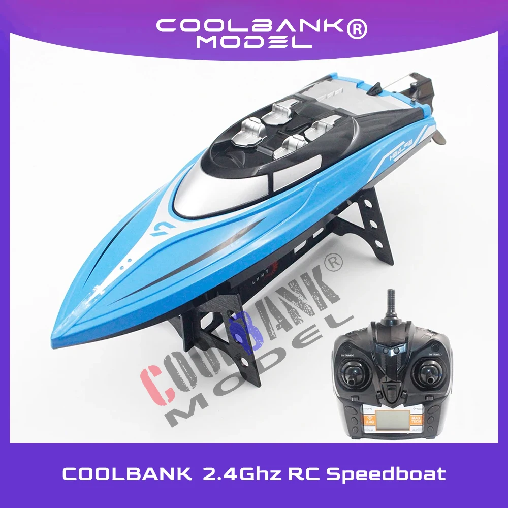 Мини-высокоскоростная Радиоуправляемая Лодка 25 Км/ч 2