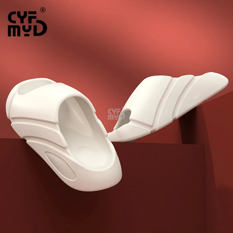 Women's Luxury Shoe for Woman Platform Comfortable Summer Slippers Wear-resistant 2023 EVA Designer Slides Bathroom Non-slip