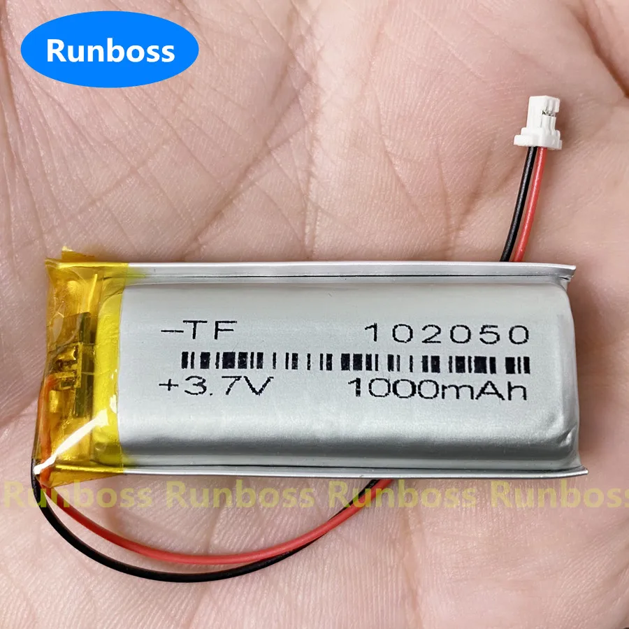 Сменный аккумулятор 3 7 В 1000 мАч для Sena SRL2 3-проводной 2 провода 2-контактный