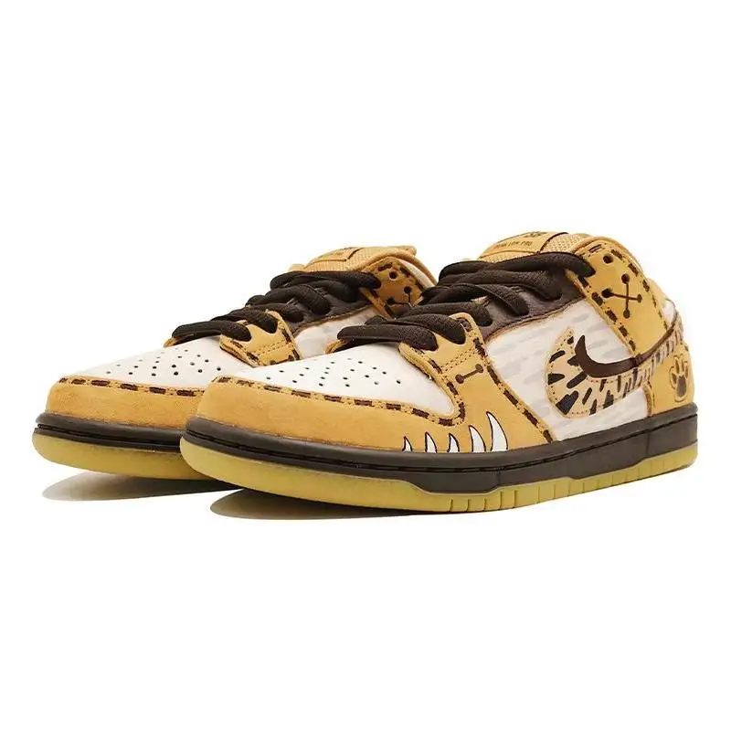 【Настроить】Nike Dunk SB Обувь для скейтбординга Кроссовки унисекс BQ6817-204
