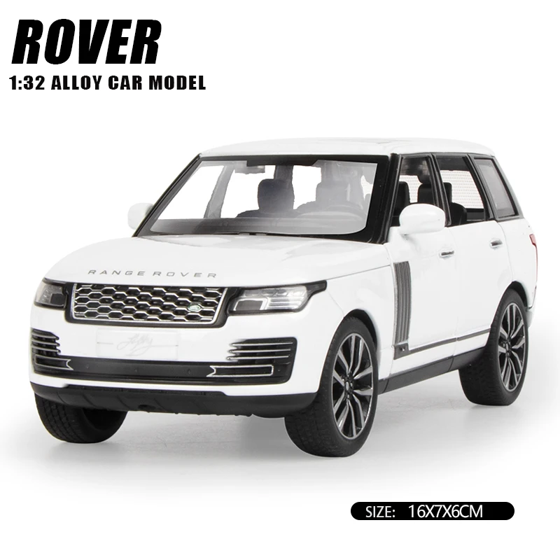 Модель автомобиля Land Rover SUV Toy Boy