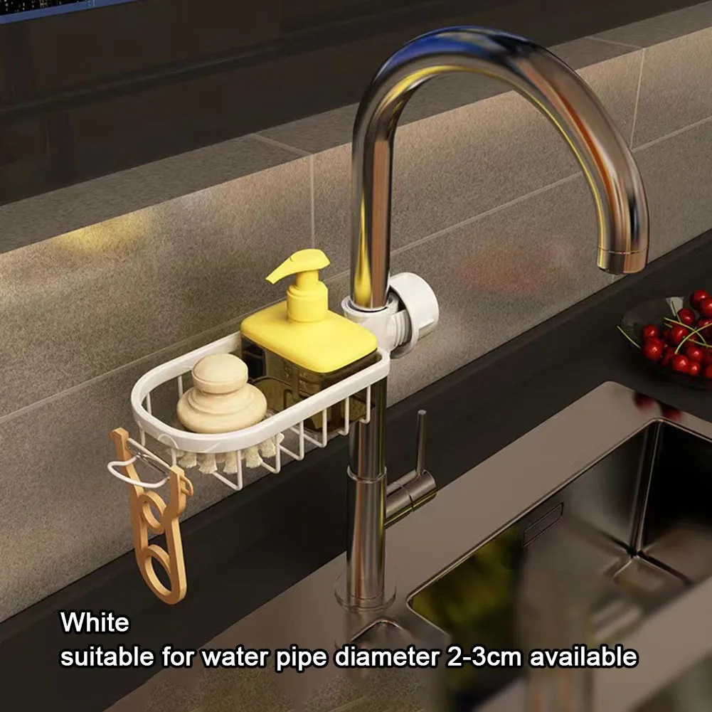 

Подвесная вешалка для слива кухонная лампа Регулируемый алюминиевый антикоррозийный органайзер для хранения в ванной прочный металлический Новый