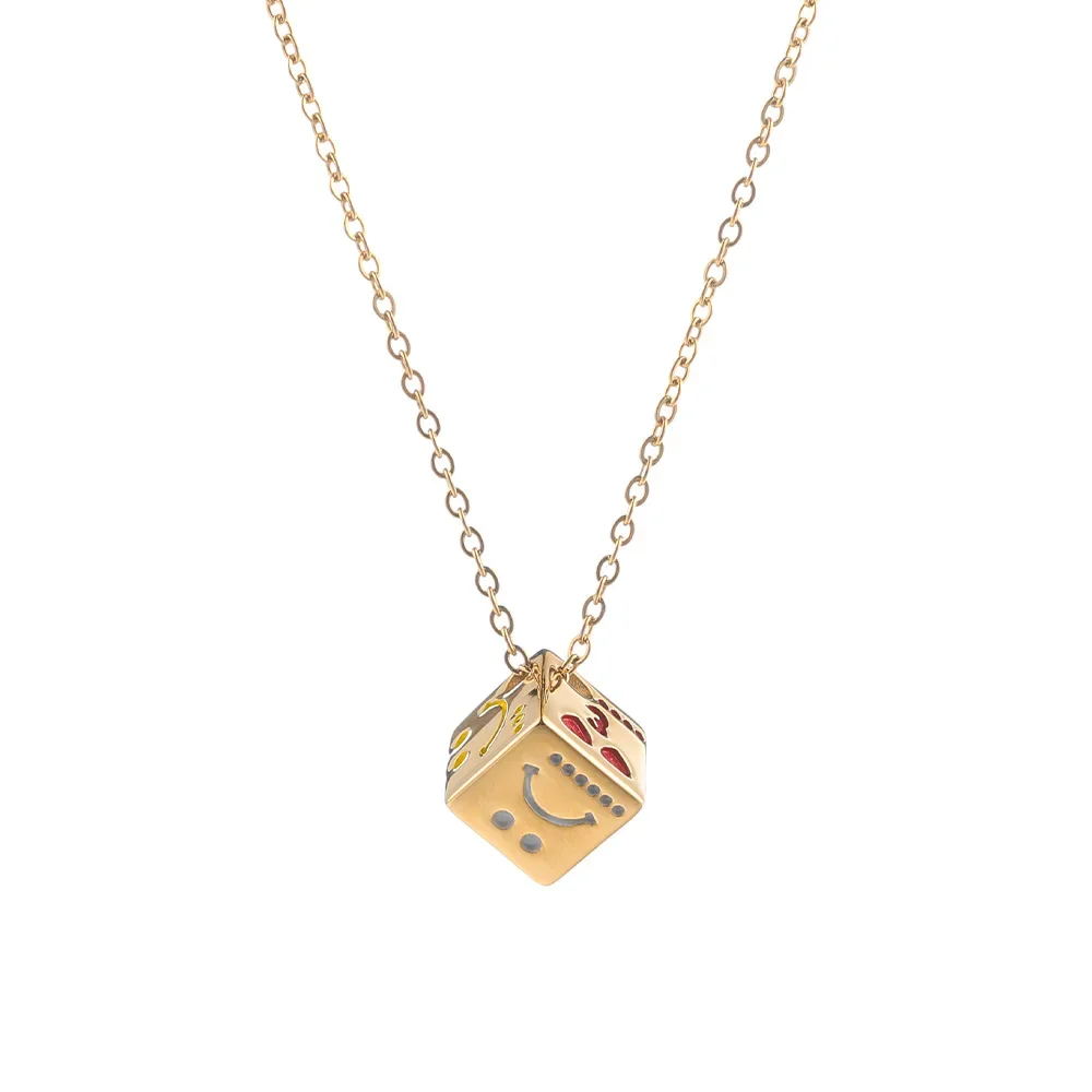 Хип-хоп ожерелье в виде кости Женская Осенняя модель индивидуальный мужской