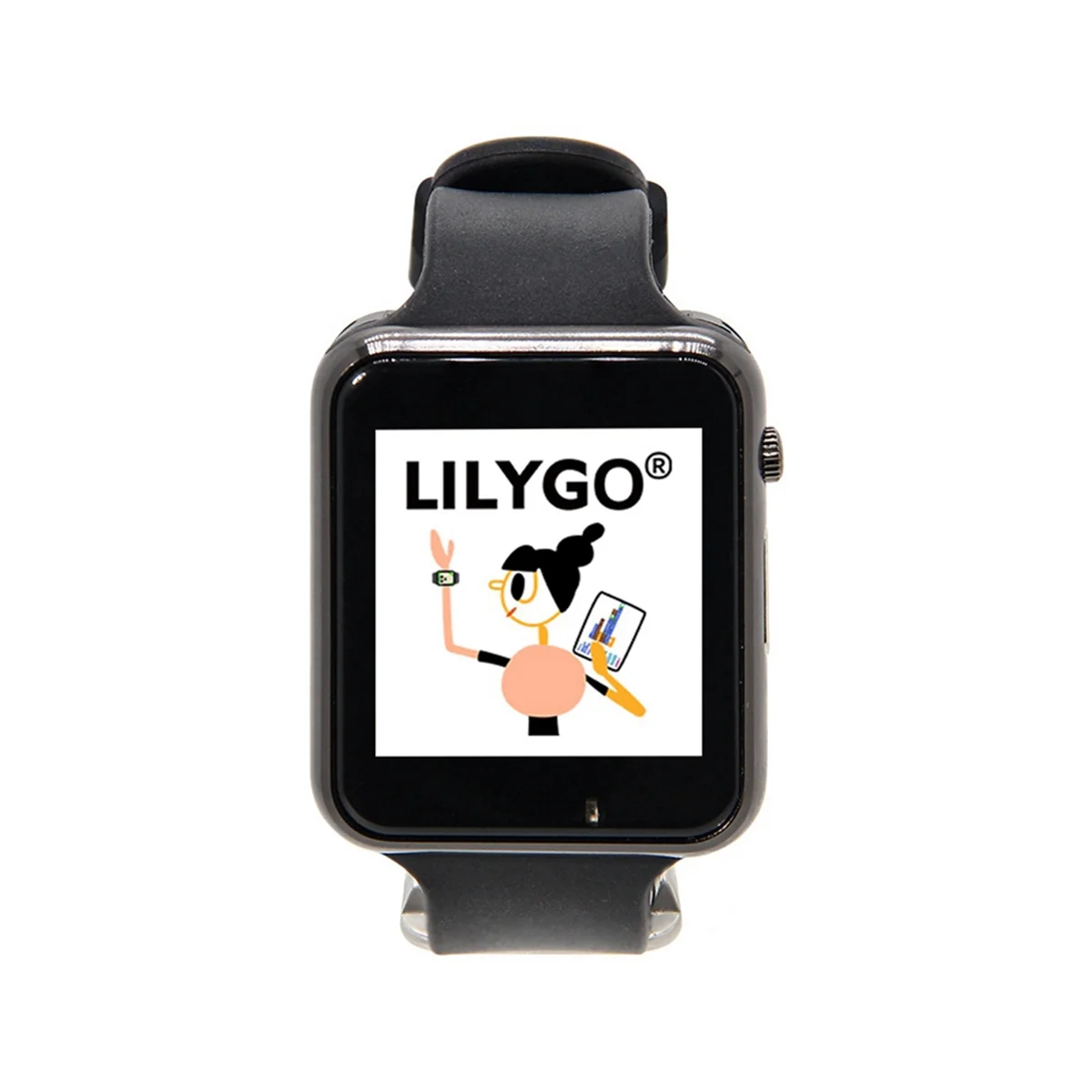 Фото НОВЫЕ программируемые сенсорные часы LILYGO T-Watch-S3 Plus ESP32-S3 с GPS LoRa Программируемые макетные часы 915 МГц №1