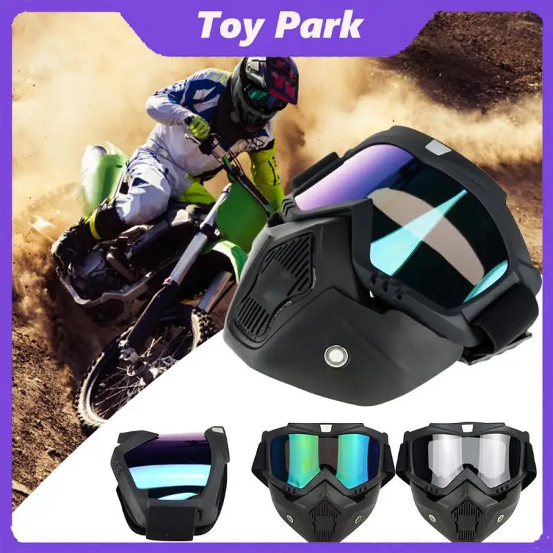 

Modular Goggles Skiing Goggles Tactical Airsoft Field Hunting Ski Snowboard Mask Motocross Protective Glasses Safety Goggles