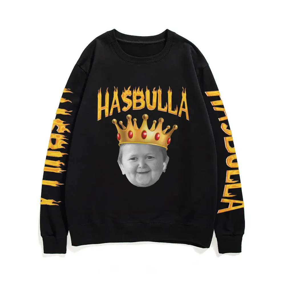 

Классическая Толстовка Hasbulla Fighting Meme веерный подарок мини-пуловер Khabib bблоггер для мужчин и женщин Харадзюку пуловеры с графическим принтом ...