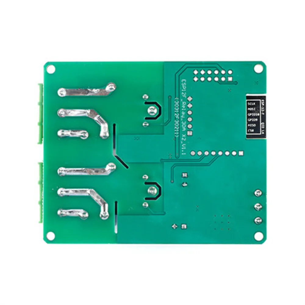 DC7-28/5V источник питания esp8266 WiFi 2-канальный 30A релейный модуль ESP-12F плата разработки