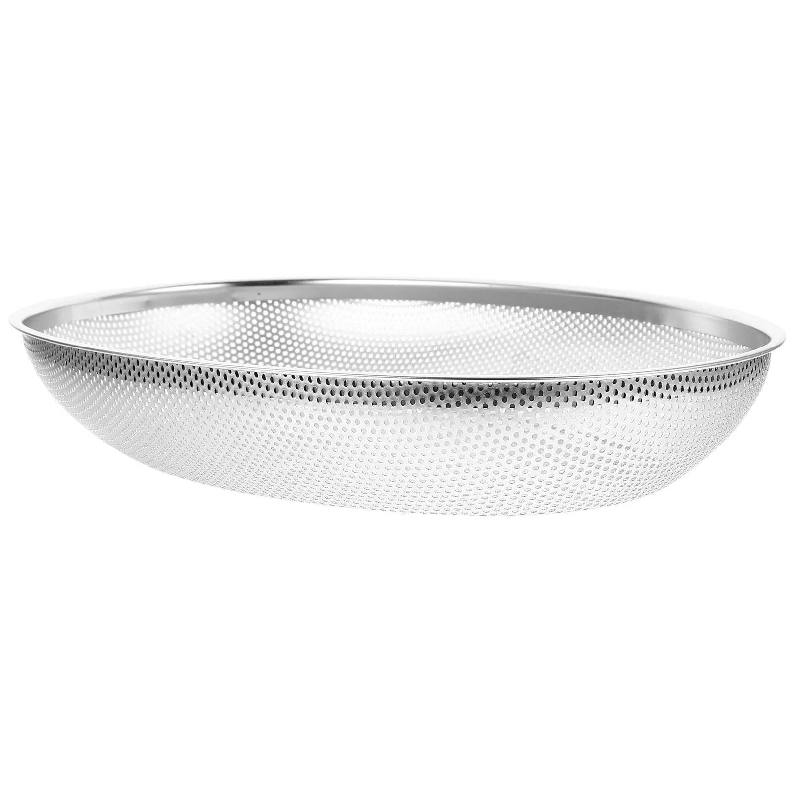 

Metal Net Fine Mesh Strainer Washing Basket Stainless Rice Fruits Drainer For Home Baskets Strainers Kitchen