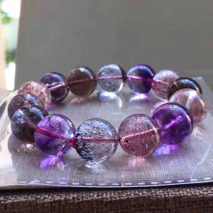 Рисунок 5 - Натуральный Красный супер7 семь красных Lepidocrocite