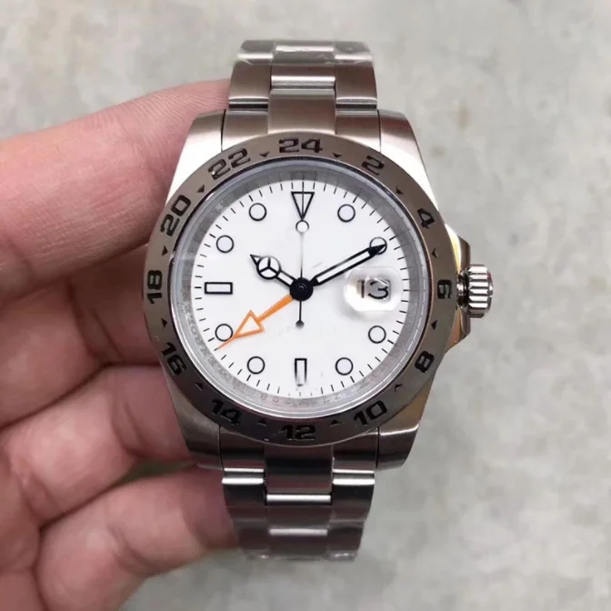 

Часы Gaya Klasik Gerakan Otomatis Nyata Fuction пучук Pria 316 Tahan K Band