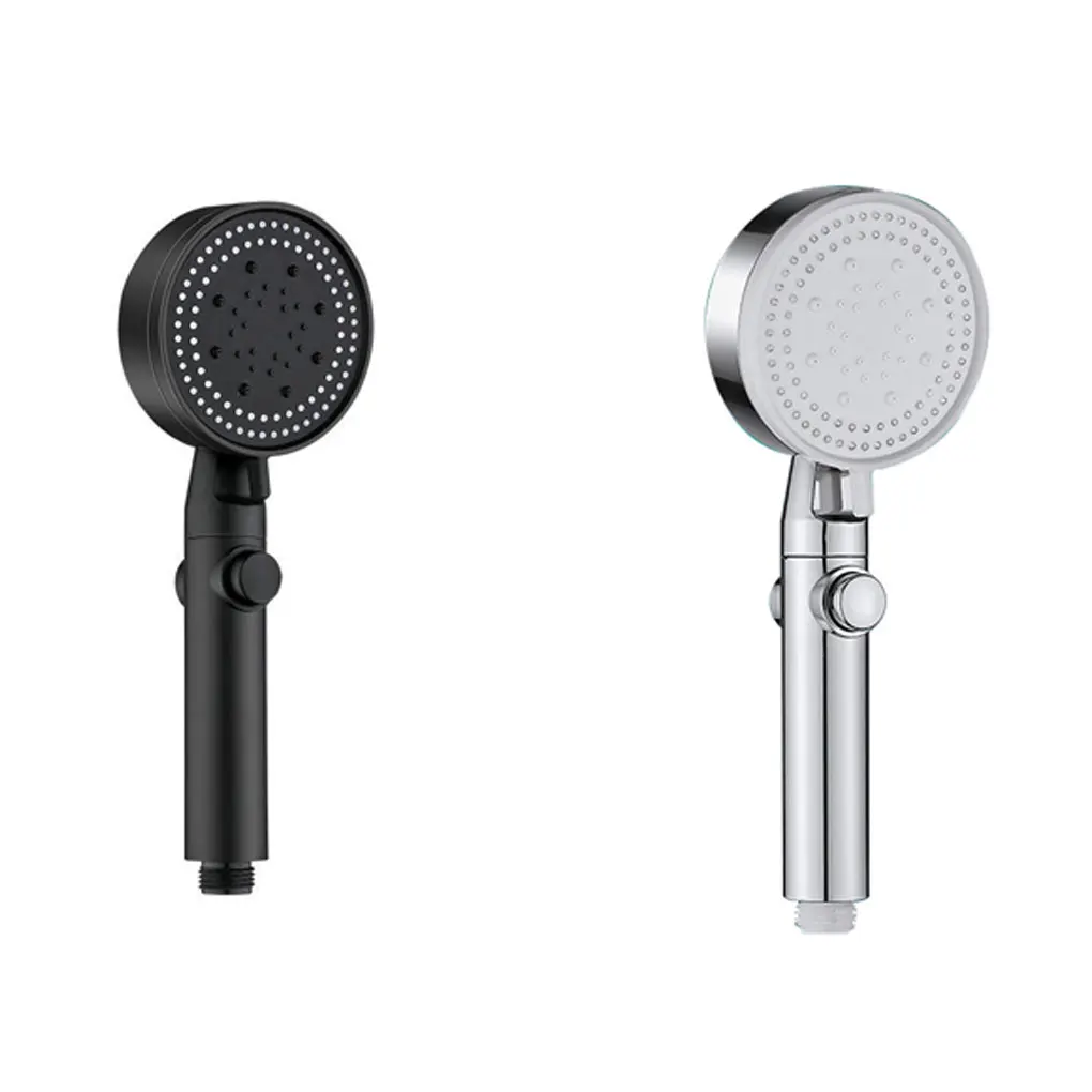 

Shower Head Water-Saving Spray Nozzle Sprinkler Massage Shower Silver