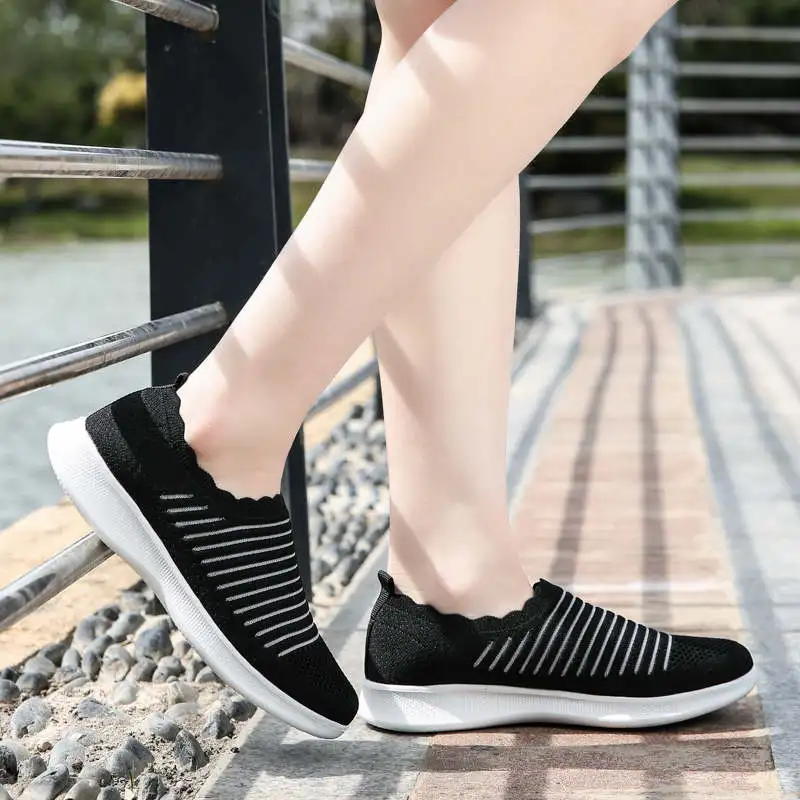 Спортивная обувь для женщин элегантная женская акция женские кроссовки с
