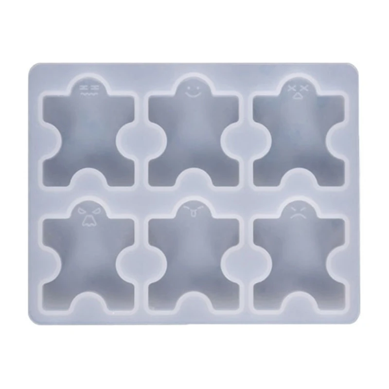 Форма для пряничного человечка из смолы строительных блоков своими руками