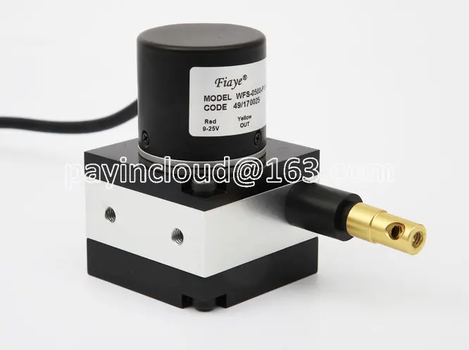 

Электронная линейка, 1 метр, датчик перемещения тянущего каната, датчик перемещения тянущего провода, кодировщик металлического тянущего провода,