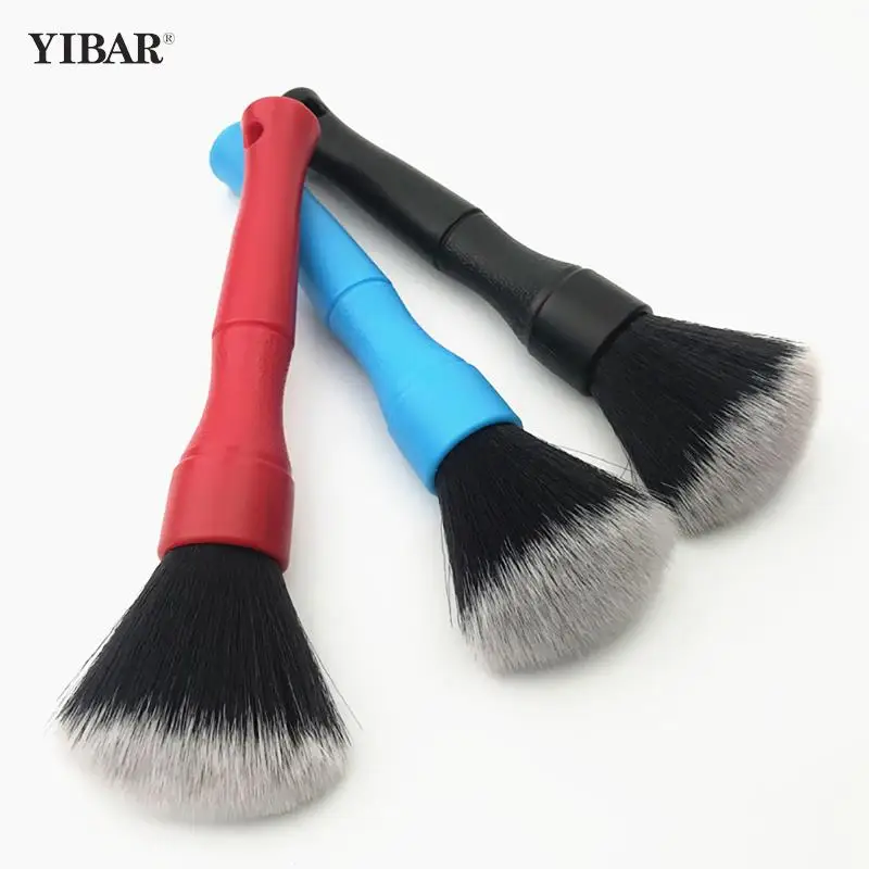 

16CM Portable Cleaning Brush Ultra Soft Hair Detailing Brush Tools For car Interior Panel Dashboard Air Condition Super Dense