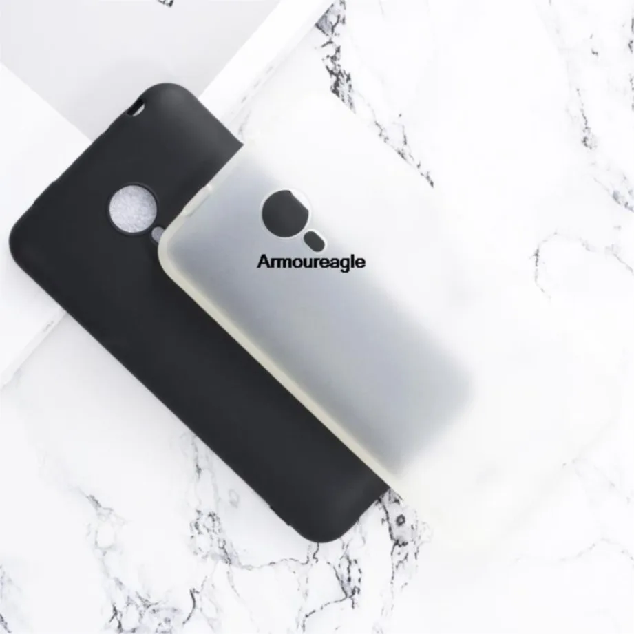 Чехол mx4 матовый мягкий силиконовый чехол из ТПУ для meizu saver защитный тонкий