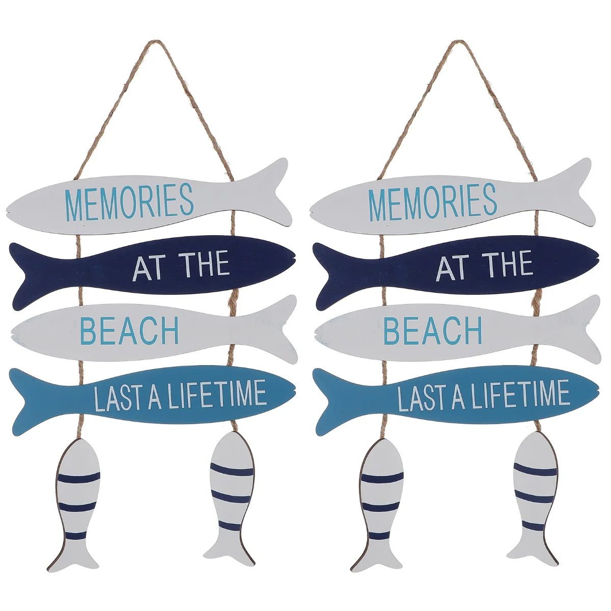 

Nautical Sign Beach Decor Wooden Decorationornament Hanging Wall Coastal Wood Welcome Mediterranean Vintage House Ocean Plaque