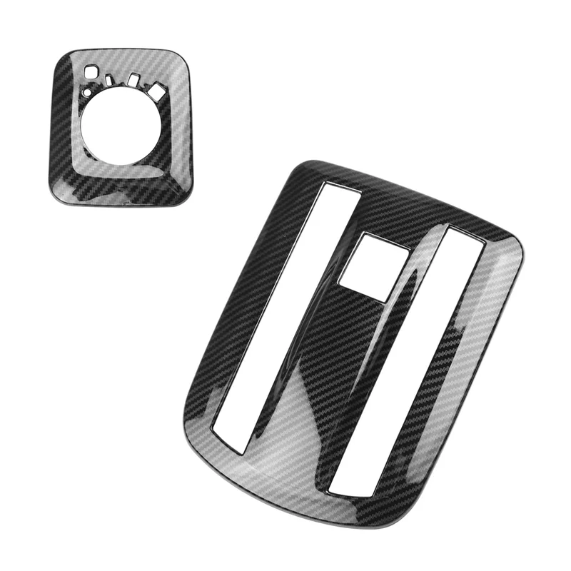 Для TOYOTA VELOZ AVANZA 2022 2023 углеродное волокно интерьер автомобиля лампа для чтения