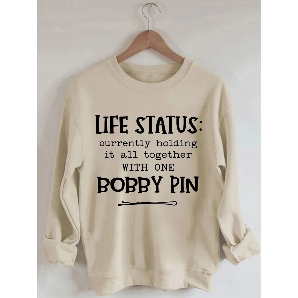 Rheacмножество жизни держать его вместе с одним принтом Бобби-ПИН Женский