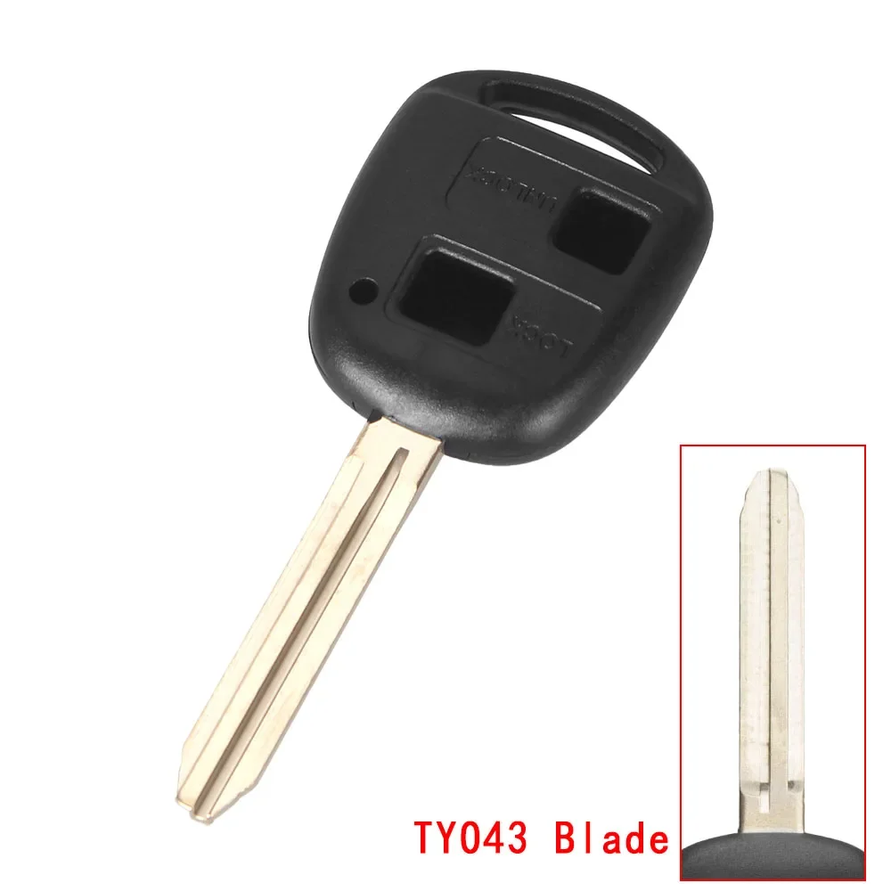 

Чехол-накладка для ключей с резиновой прокладкой, для TOYOTA CAMRY, RAV4, Corolla, PRADO, YARIS корпус автомобильного ключа дистанционного управления