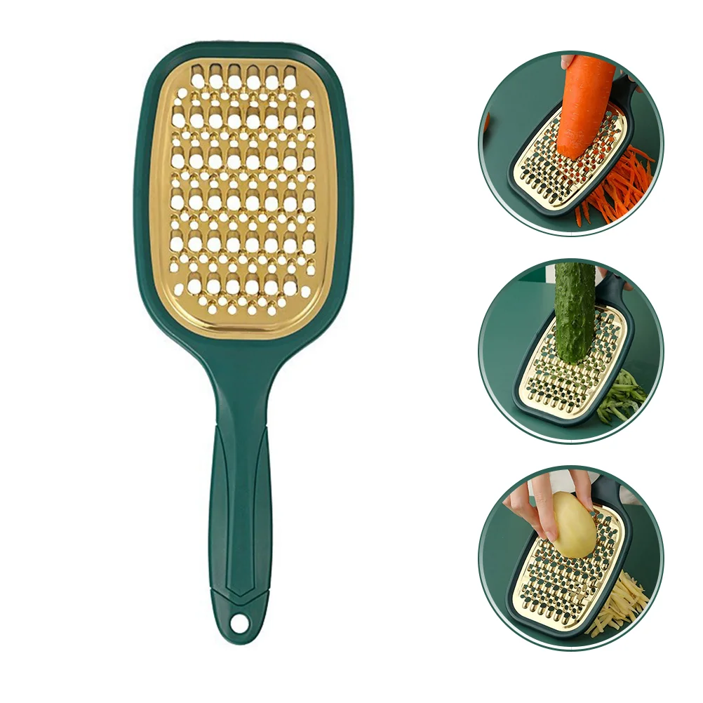 

Vegetable Ginger Grater Etched Coarse Grater Manual Kitchen Grinder Potato Grater Shredder Potato Slicer