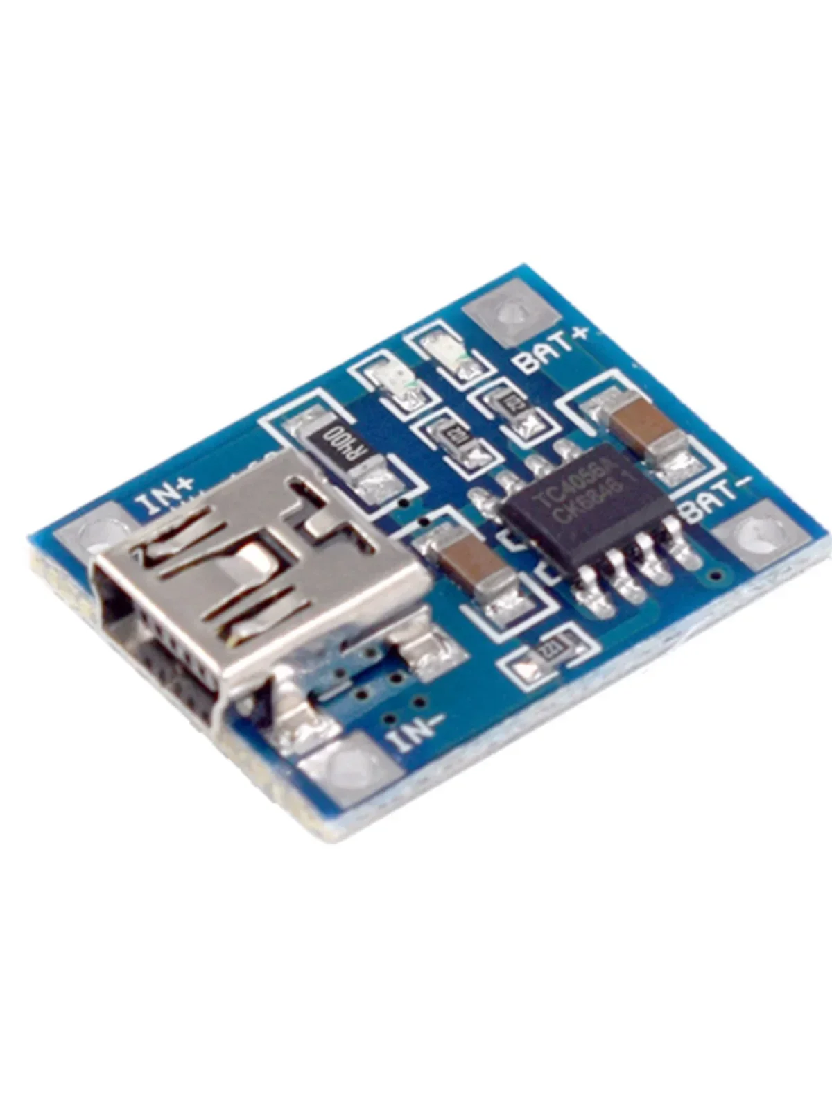 NEW TP4056/18650Lithium battery charging source module board 12V1A Type-C overshoot and over-discharge protection