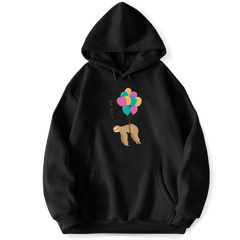 

Sloth Funny Sleep Streetwear Sweatshirts Men Hoodies Clothing Pullovers Hoodie Pullover Jumper Street Long Sleeve Unisex Couple